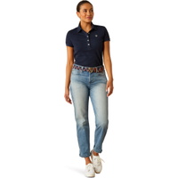 Womens Prix 3.0 Short Sleeve Polo Shirt
